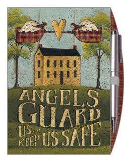 Legacy Lined Journal with Pen, Angels Guard Us (LJO9596) : Hardcover Executive Notebooks : Office Products