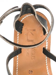 Epicure leather sandals  K. Jacques