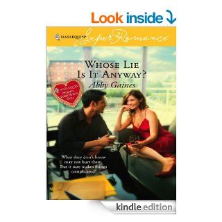 Whose Lie Is It Anyway? eBook: Abby Gaines: Kindle Store