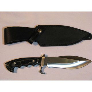 Gil Hibben Alaskan Survival Knife with Sheath : Fixed Blade Camping Knives : Sports & Outdoors