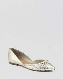 Sperry Top Sider D'Orsay Flats   Morgan Woven's