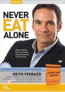 Never Eat Alone: Keith Ferrazzi, Joe Brandmeier: Movies & TV