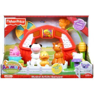 Fisher Price Sing Along Activity Barn: Toys & Games