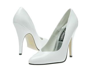 Pleaser USA Seduce 420 Womens Shoes (White)