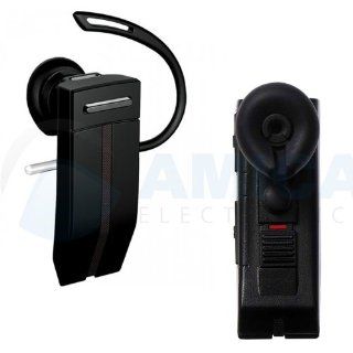 Motorola Elite Series Command One HZ 700 A+ Bluetooth Headset with Noise and Echo Reduction for iPhone iPhone 5 5s 5c 4 4s 3G and 3Gs Models also inlcude with the pacakge Wall Charger, Car Charger and Pouch: Cell Phones & Accessories