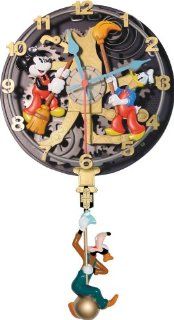 Disney Mickey Mouse Animated Clock, Disney Princess, Winnie The Pooh & Elmo Clock also Available!   Wall Clocks