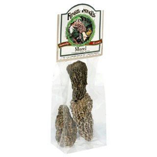 FungusAmongUs Wildcraft Dried Mushrooms, Morel, 0.5 Ounce Units (Pack of 4) : Grocery & Gourmet Food