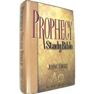 Prophecy Study Bible (King James Version) John Hagee 9780785203414 Books