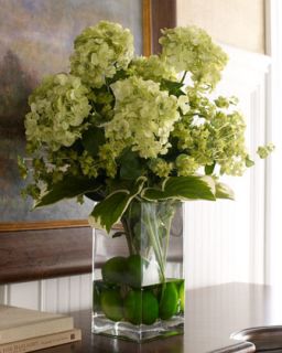 Classic Greens Faux Floral   John Richard Collection