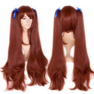 Cf fashion Another! Akazawa Izumi Anime 80cm Long Clip on Ponytails Cosplay Party Wig : Hair Replacement Wigs : Beauty