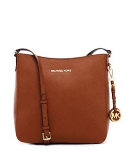 Jet Set Large Travel Messenger Bag, Luggage   MICHAEL Michael Kors