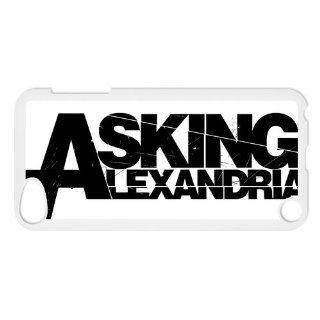 Fashion Style Lightweight Custom Printed Case for ipod touch 5 5th Generation  Asking Alexandria 4: Cell Phones & Accessories