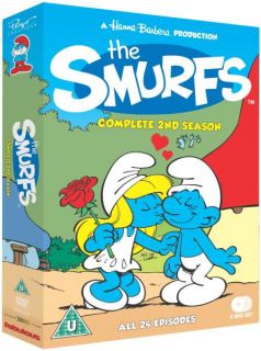 The Smurfs: Complete 2nd Season      DVD