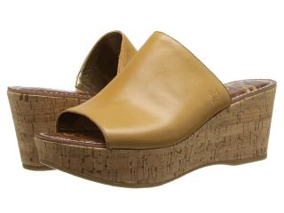 Sam Edelman Remington Womens Wedge Shoes (Tan)