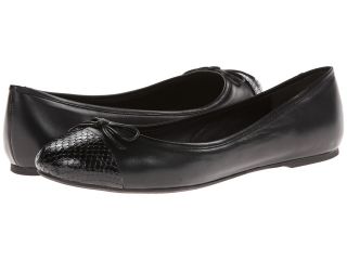 Delman Blake Womens Dress Flat Shoes (Black)