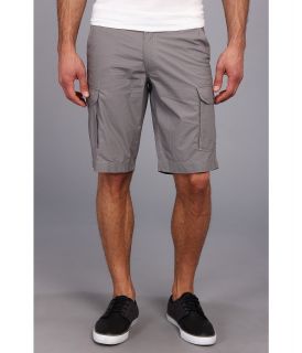 Kenneth Cole Sportswear Solid Cargo Short Mens Shorts (Gray)