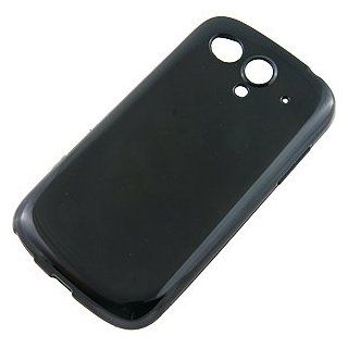 TPU Skin Cover for T Mobile myTouch (Huawei myTouch U8680), Black: Cell Phones & Accessories