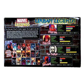 Toy Biz Marvel Legends   Urban Legends Gift Box Set With Poster Book: Toys & Games