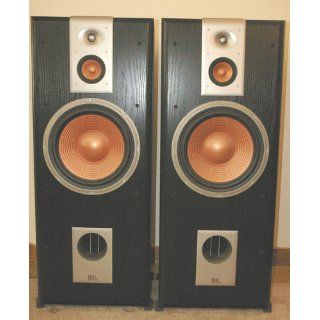 JBL S312BE 3 Way Floor Standing Speaker (Beech) (Discontinued by Manufacturer): Electronics