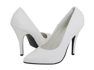 Pleaser USA Seduce 420 Womens Shoes (White)