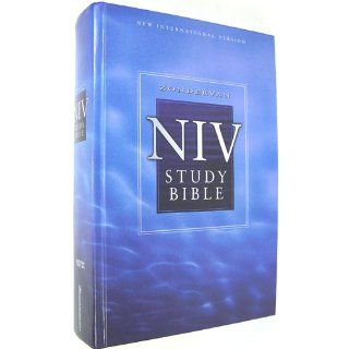 Zondervan NIV Study Bible (9780310929550): Zondervan: Books
