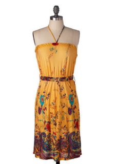 Goldenrod Dress  Mod Retro Vintage Dresses