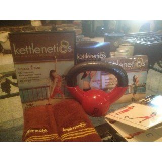 Gaiam Kettlenetics Slim and Tone Kit : Kettlebell Weights : Sports & Outdoors