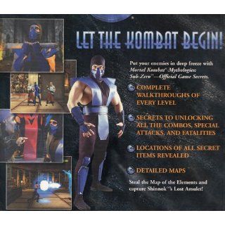 Mortal Kombat Mythologies: Sub Zero: Official Game Secrets (Secrets of the Games Series): Nick Roberts, Simon Hill: 9780761512158: Books