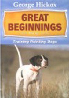 D.T. Systems Great Beginnings Training Pointing Dogs DVD  Pet Training And Behavioral Aids 