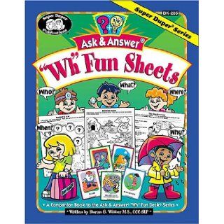 Ask and Answer "WH" Fun Sheets: Sharon G. Webber: 9781586501556:  Kids' Books
