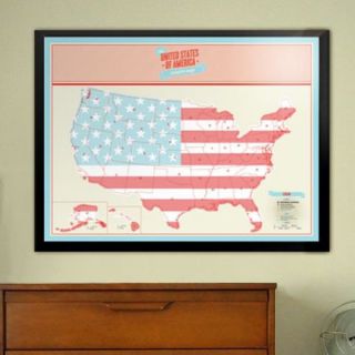 Scratch Map   USA Edition      Traditional Gifts