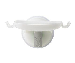Mommys Helper Safe er Grip Suction Cup Soap Dish with Razor Hooks : Baby Bathing Products : Baby