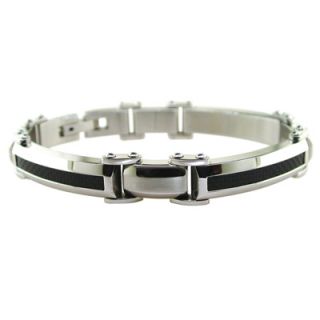 steel and carbon fiber bracelet orig $ 59 00 now $ 50 15 take an