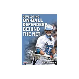 Dave Pietramala: Developing On Ball Defenders Behind the Net (DVD) : Lacrosse Training Tools : Sports & Outdoors