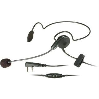 Kenwood Behind the neck Headset with Boom Mic for Two Way Radios : GPS & Navigation