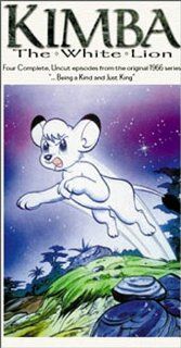 Kimba the White Lion   Being a Kind and Just King (Vol. 3) [VHS]: Billie Lou Watt, Hal Studer, Gilbert Mack, Ray Owens, Sonia Owens: Movies & TV
