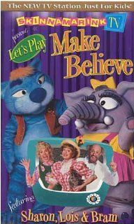 Sharon, Lois And Bram   Let's Play   Make Believe (Clamshell): Movies & TV