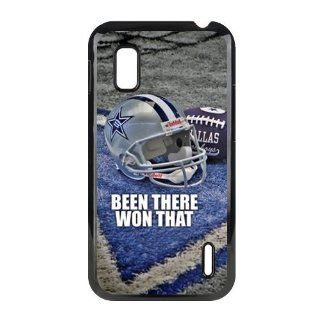 Special Designed NFL Dallas Cowboys BEEN THERE WON THAT Helmet LG Nexus4 E960 Case Cover for Dallas Cowboys Fans Cell Phones & Accessories