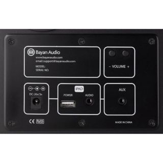 Bayan Audio Dock Bayan 1 Sound System   Black      Electronics