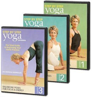 Yoga Journal's Beginning Yoga Step by Step: Session One   Three: Natasha Rizopoulos, Yoga Journal: Movies & TV