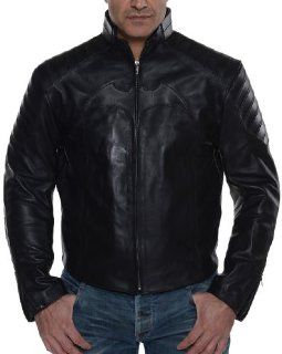 UD Replicas Batman Begins Movie Leather Street Jacket, XX Small: Toys & Games