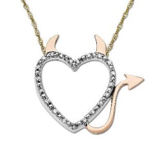 heart pendant in sterling silver and 14k gold orig $ 129 00 now $ 99