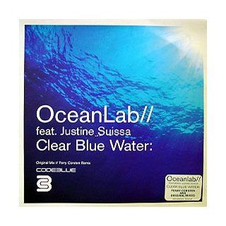 Clear blue water (Orig./Ferry Corsten Remix, 2001, feat. Justine Suissa) / Vinyl Maxi Single [Vinyl 12'']: Music