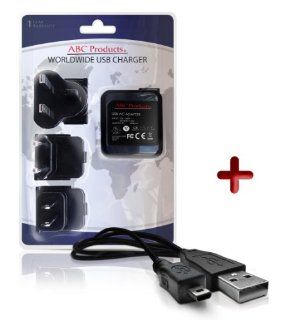 ABC Products Replacement Nikon Charge Package EH 68P / EH 69P / EH 70P   Worldwide Ac Mains Adapter Adaptor Wall USB Battery Charger + UC E6 / UC E16 / UC E17 USB Cable Cord Lead for Select Coolpix Digital Camera (Models Stated Below) Computers & Acc