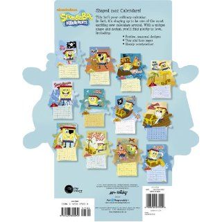 2012 SpongeBob SquarePants Die Cut Calendar: Day Dream: 9781423809050: Books