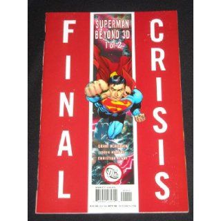 SUPERMAN BEYOND 3D #1 DC FINAL CRISIS COMIC BOOK GRANT MORRISON (FINAL CRISIS, 1ST): GRANT MORRISON, DOUG MAHNKE: Books