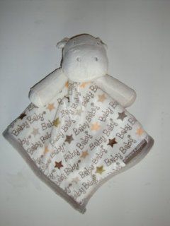 Blankets and Beyond Hippo Nunu Security Blanket Lovey : Nursery Blankets : Baby