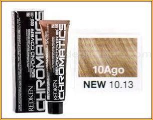 Redken Chromatics Beyond Cover Hair Color 10Ago Ash/Gold : Chemical Hair Dyes : Beauty