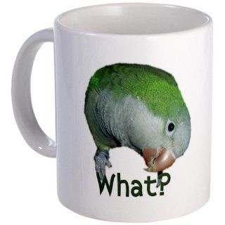 Quaker Parrot What? Mug Mug by CafePress: Kitchen & Dining