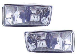 2007 2009 (2008 07 08 09) Chevy (Chevrolet) Silverado Fog Light (PRO BPH) (With Off Road Package)   One Pair(Both Driver and Passenger Sides)   DOT Certified Fog Light: Automotive